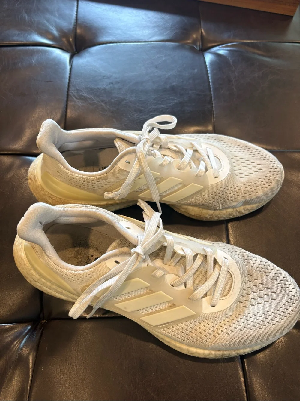 Pureboost 23 Running Shoes White Men’s 8.5